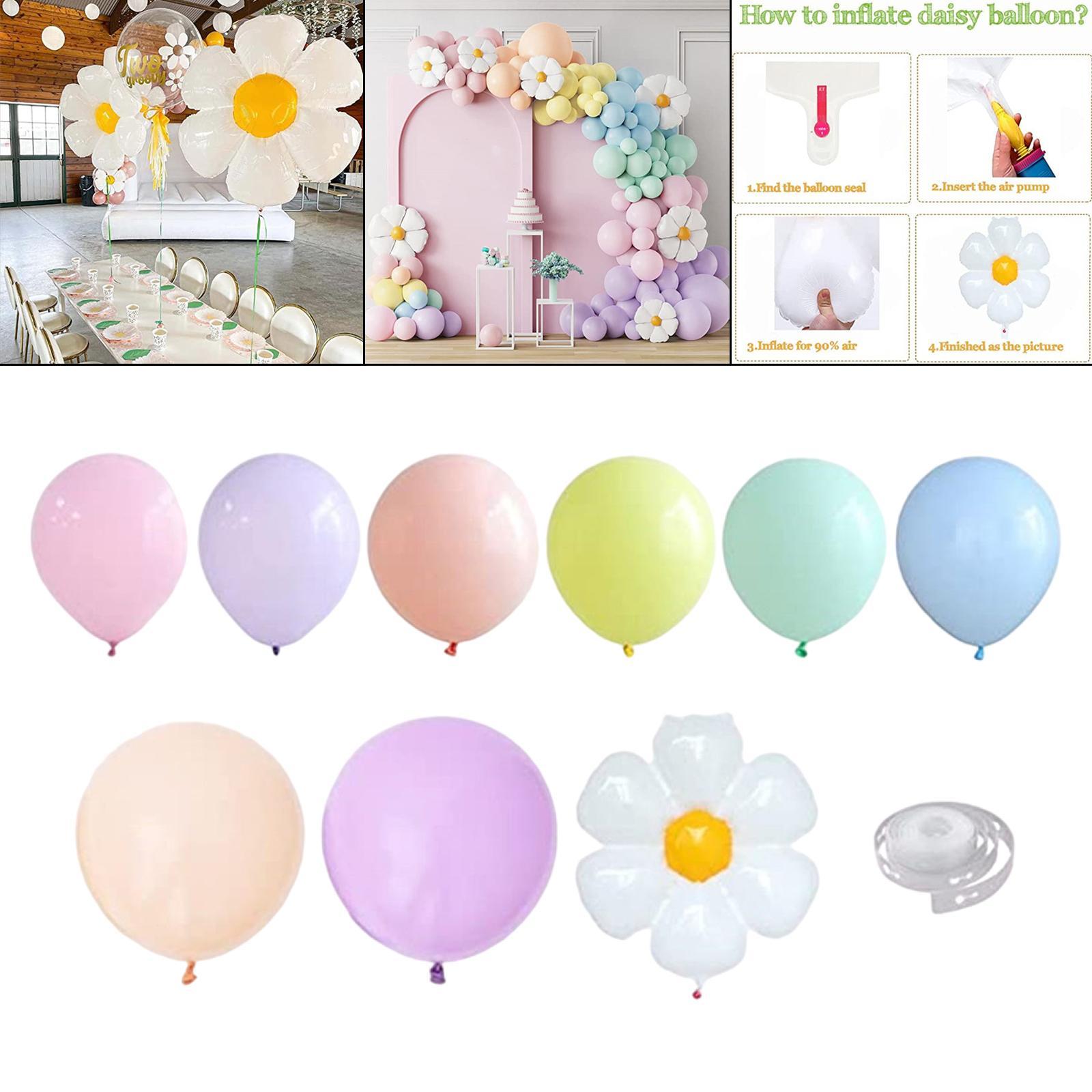 180x Balloon Arch Kit Latex Balloons Garland for Birthday Bridal Decoration