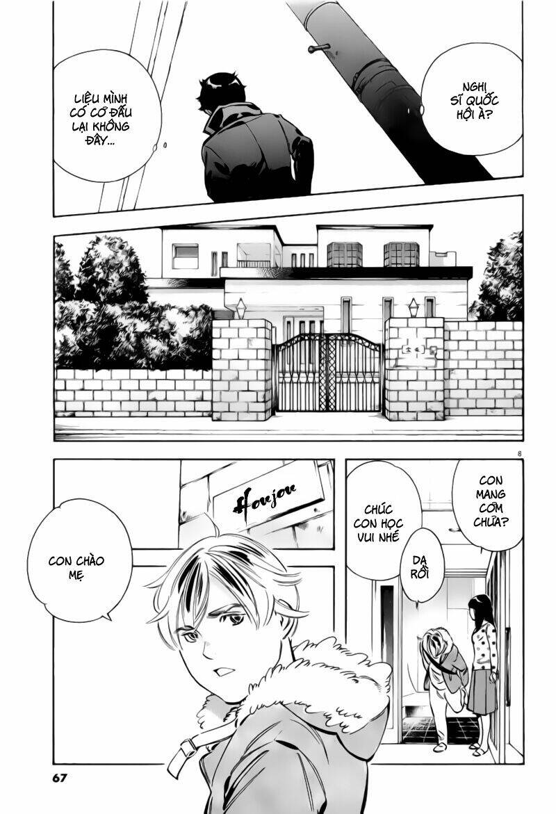 shin kurosagi - con diệc đen 2 chapter 135 9