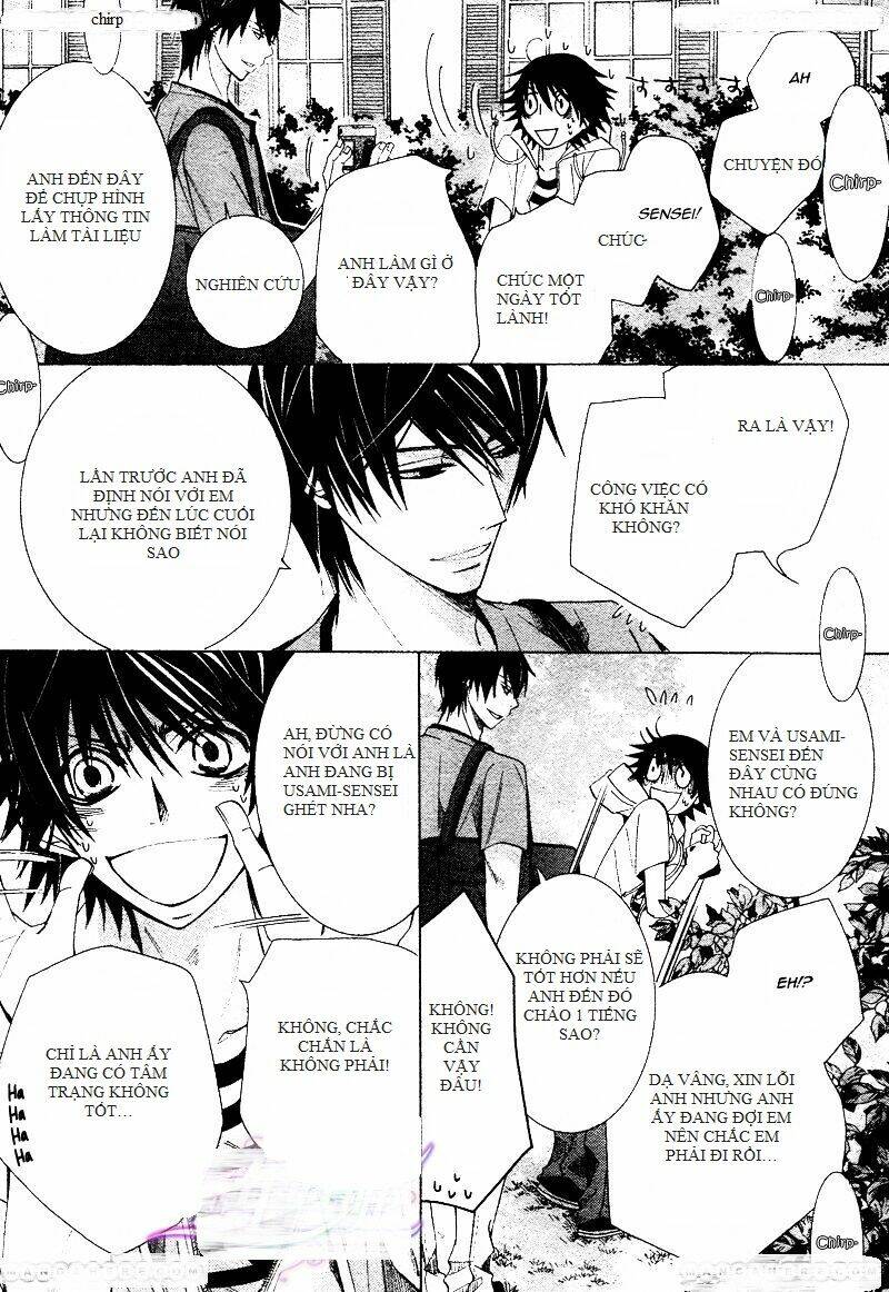 mối tình trong sáng chapter 32 31