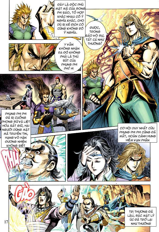 thiên tử truyền kỳ 5 - như lai thần chưởng chapter 177 17