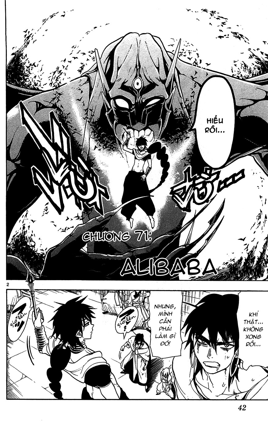 magi - the labyrinth of magic chapter 71 2