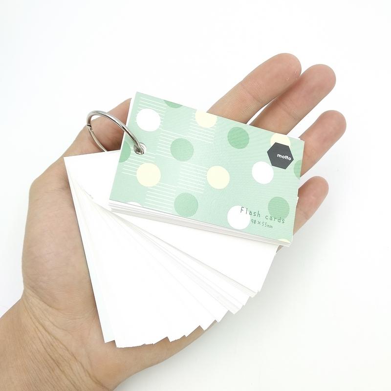 Giấy Note Motto Flash Cards CYFC90