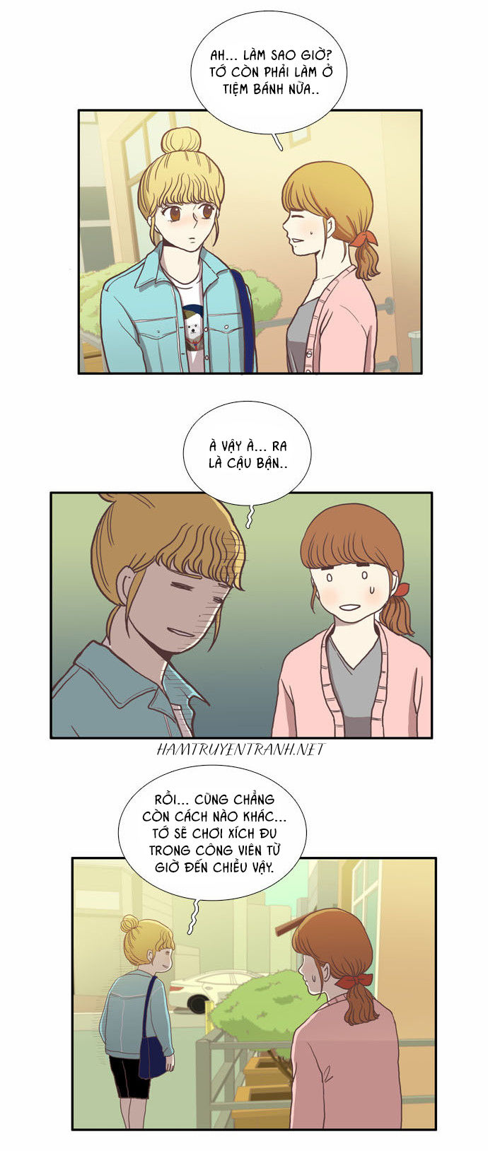 thế giới con gái chapter 10 7