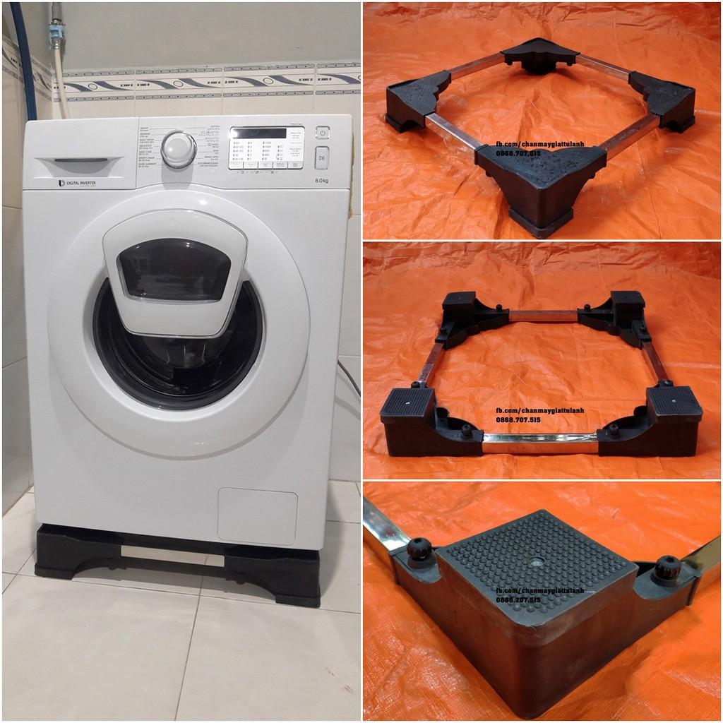 Chân Kệ Kê Máy Giặt - Tủ Lạnh - Chân Đế Chống Rung Lắc Chịu Tải 400 Kg