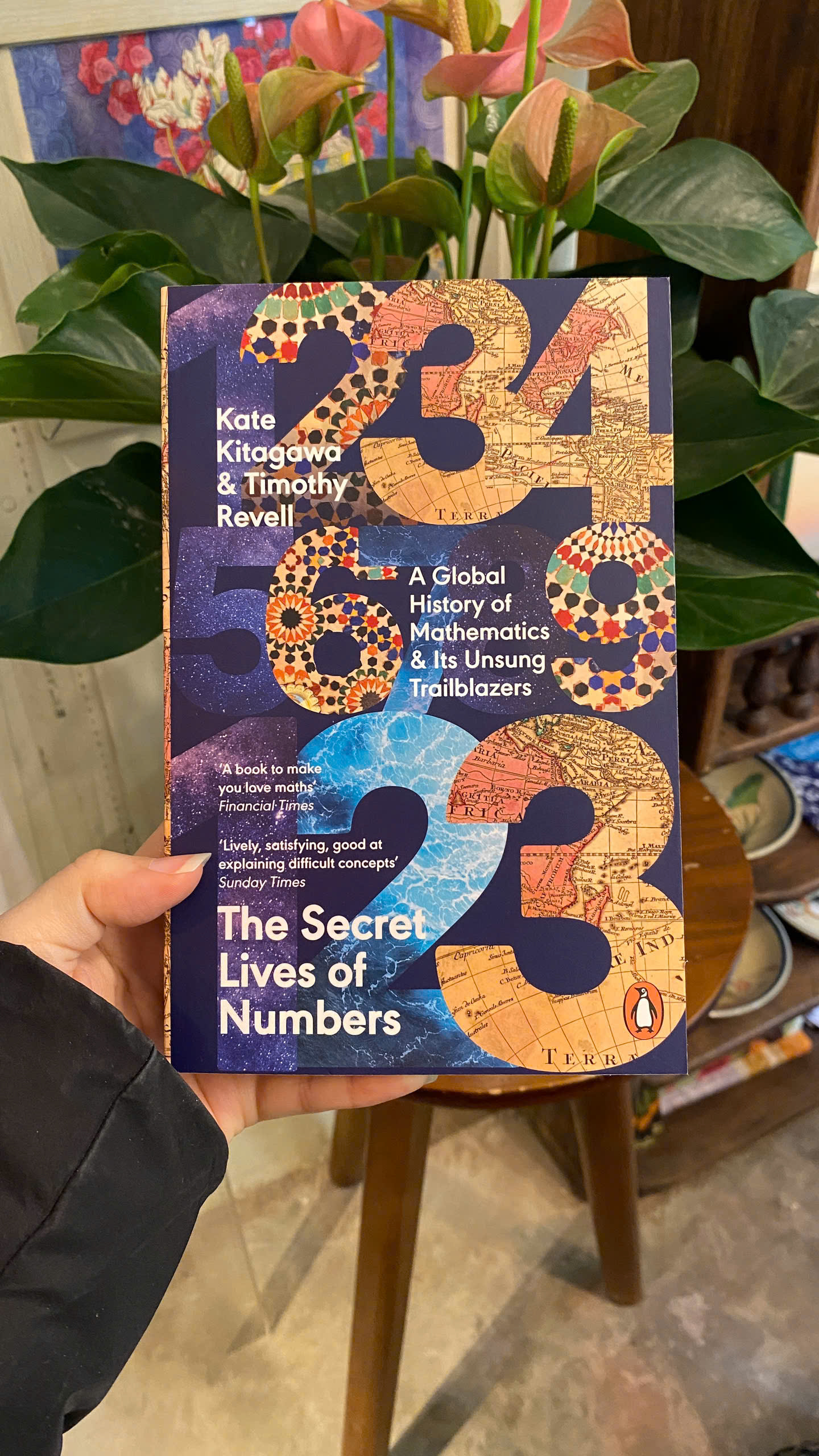 Sách - The Secret Lives of Numbers by Kate Kitagawa | History / Science / Mathematics / Ngoại văn