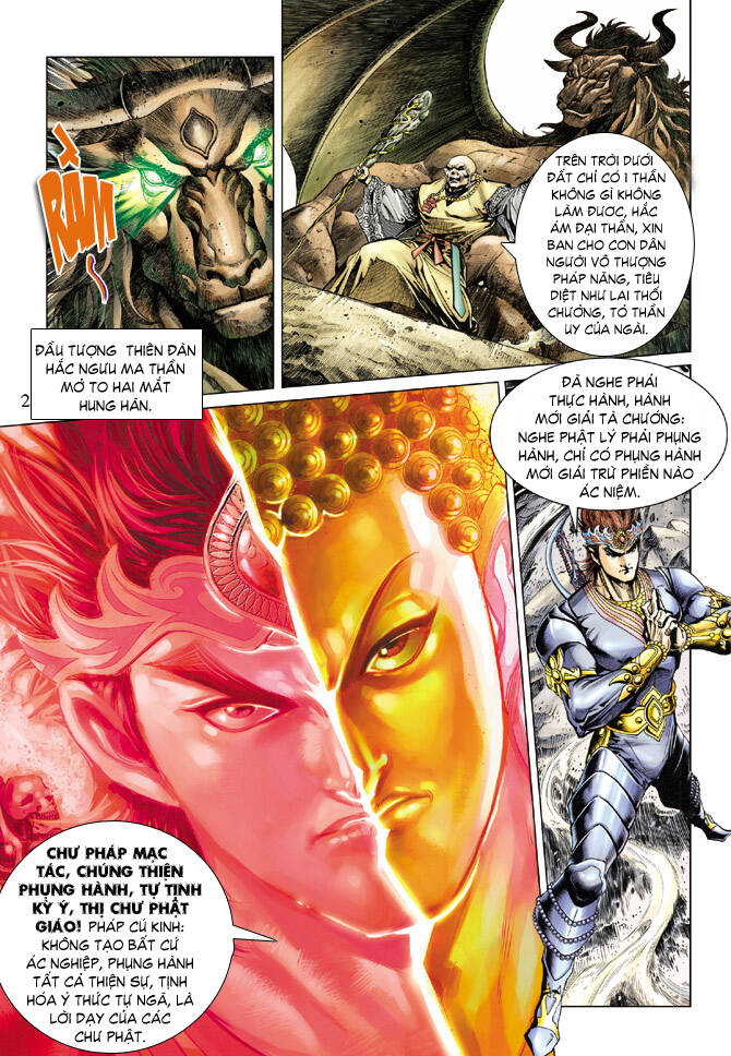 thiên tử truyền kỳ 5 - như lai thần chưởng chapter 73 21