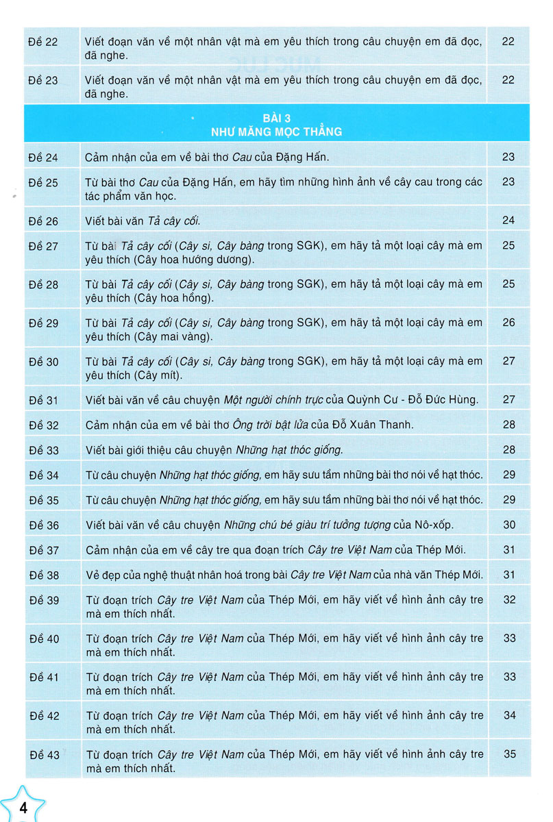 ND - Những Bài Làm Văn Mẫu Lớp 4 - Tập 1