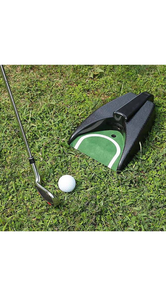 Dụng cụ hỗ trợ Putting tự động trả bóng trở lại thông minh cho người chơi GOLF