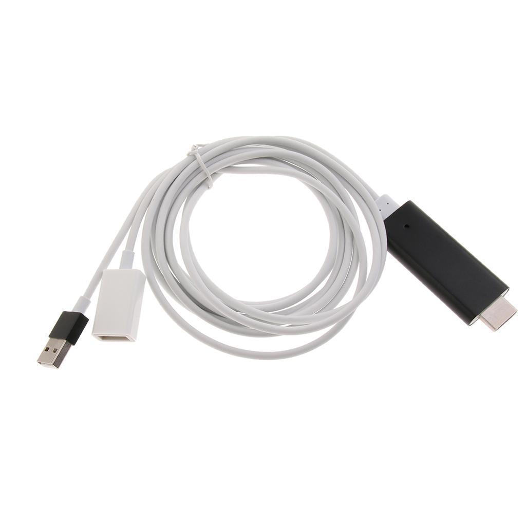 1080P AV HDTV Connector Adapter for   Monitor 2M