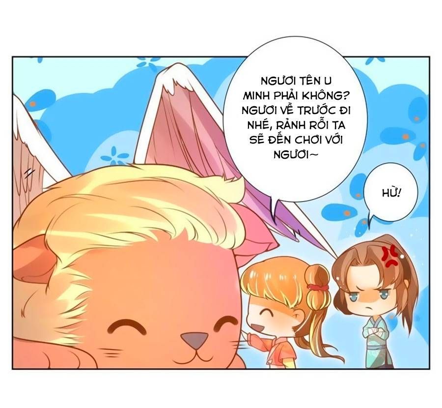 thanh khâu nữ đế: phu quân muốn tạo phản chapter 43 17