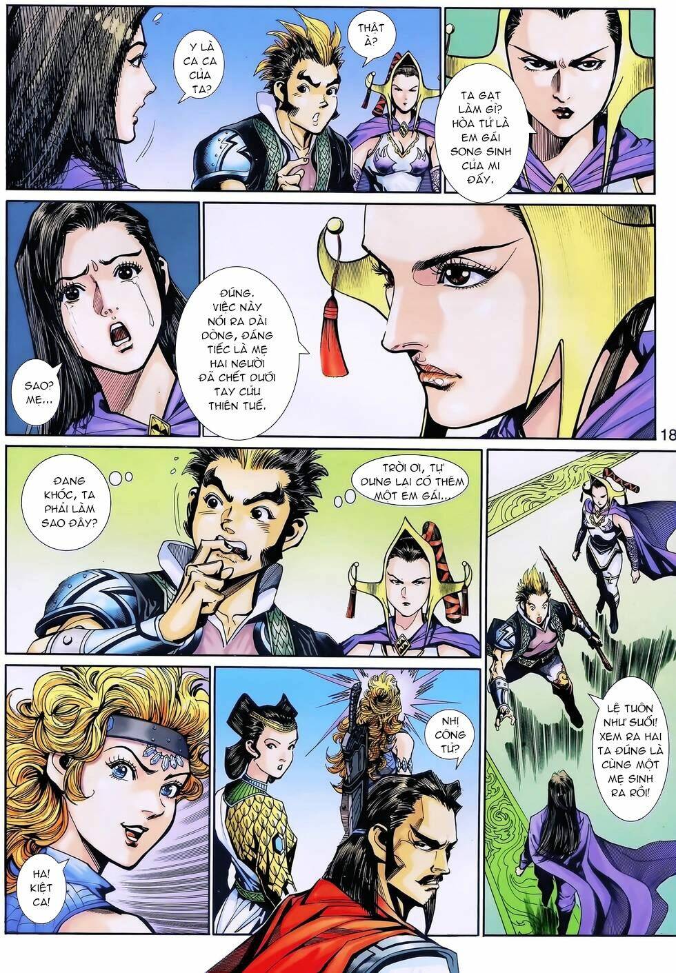 thần binh huyền kỳ 3+3.5 chapter 143 18