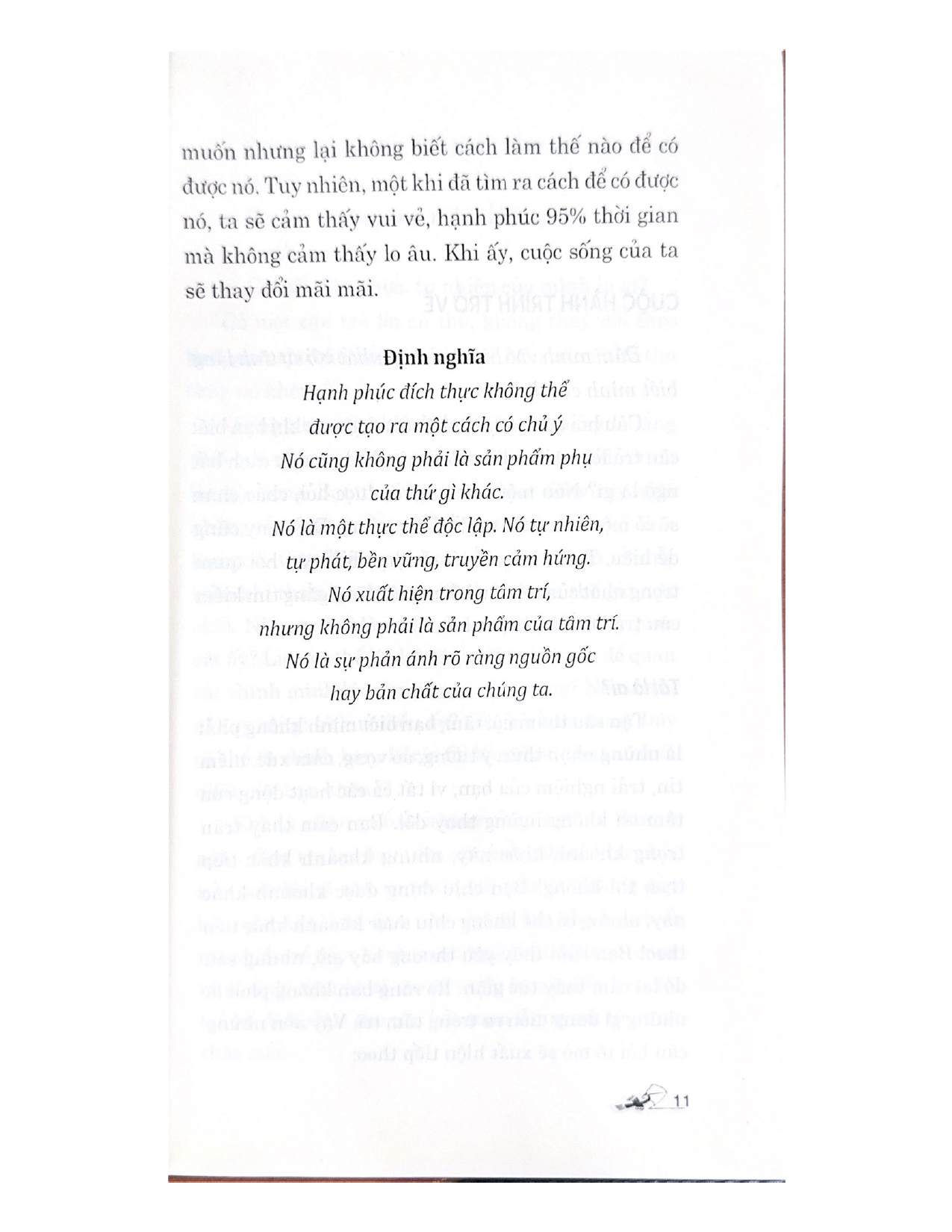 Sách Bí Quyết Để Có 95% Thời Gian Hạnh Phúc