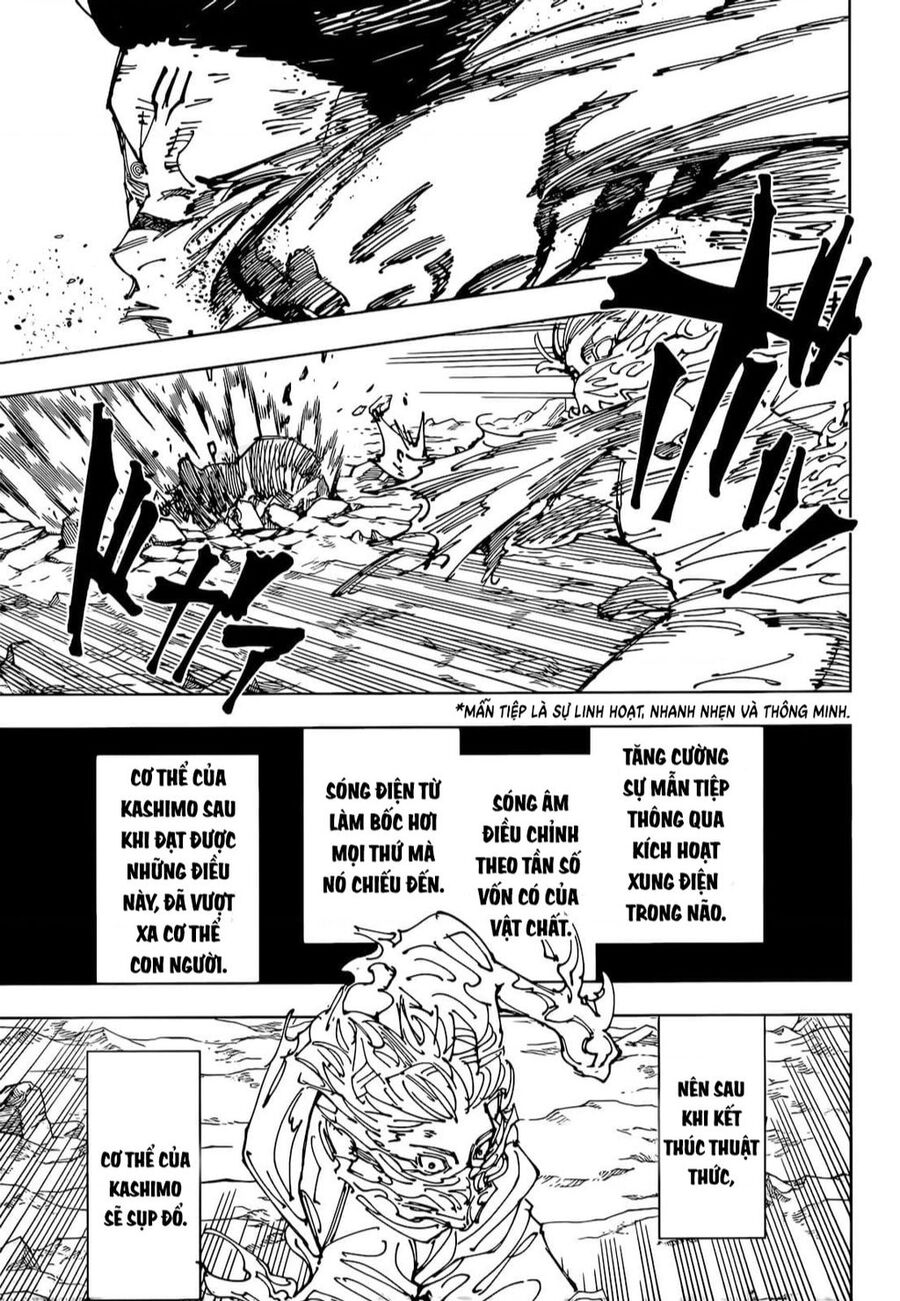 jujutsu kaisen - chú thuật hồi chiến chapter 237 18