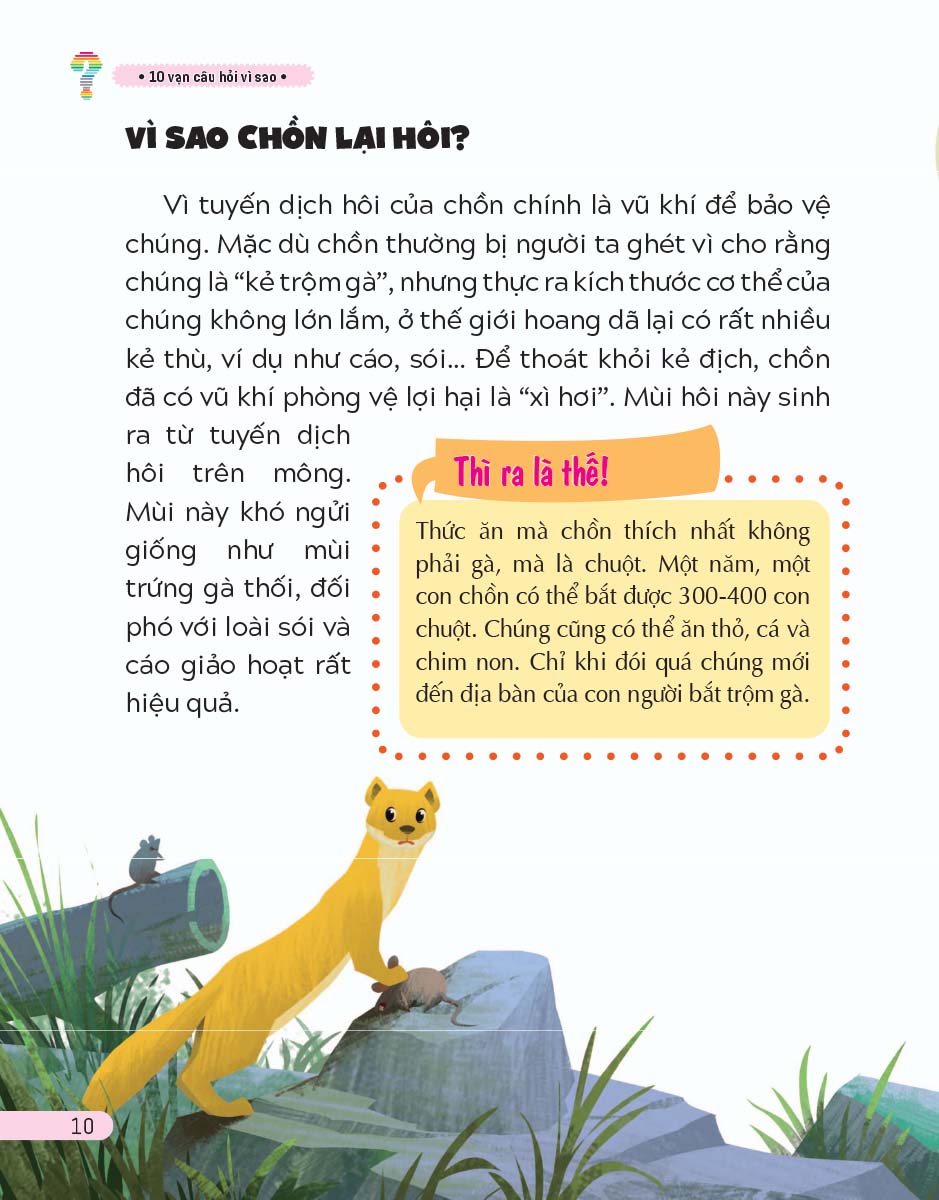 10 Vạn Câu Hỏi Vì Sao - Những Người Bạn Động Vật _LL