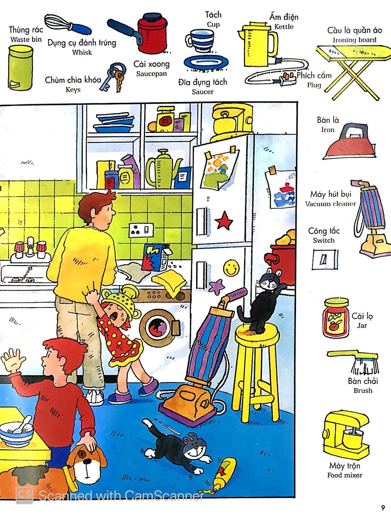 1.000 Từ Tiếng Anh Theo Chủ Đề