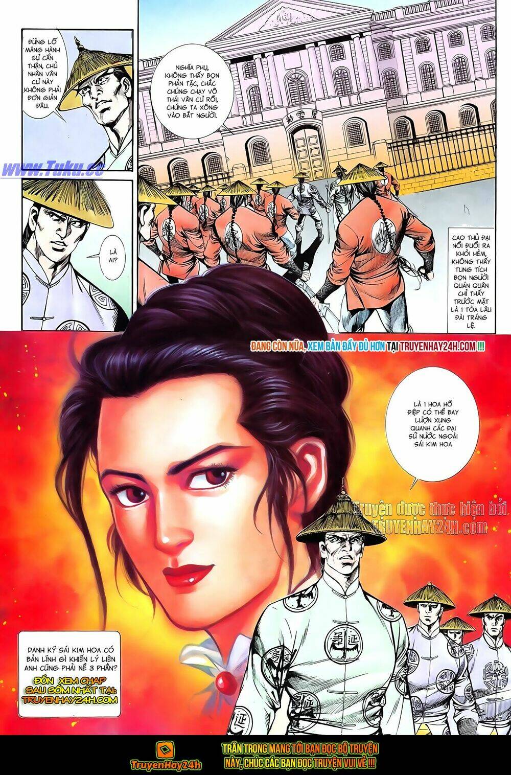 nghĩa dũng môn chapter 67 32