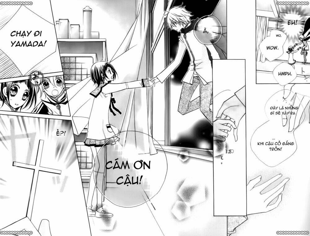 1-nen 5-kumi ikimono gakari chapter 1 29