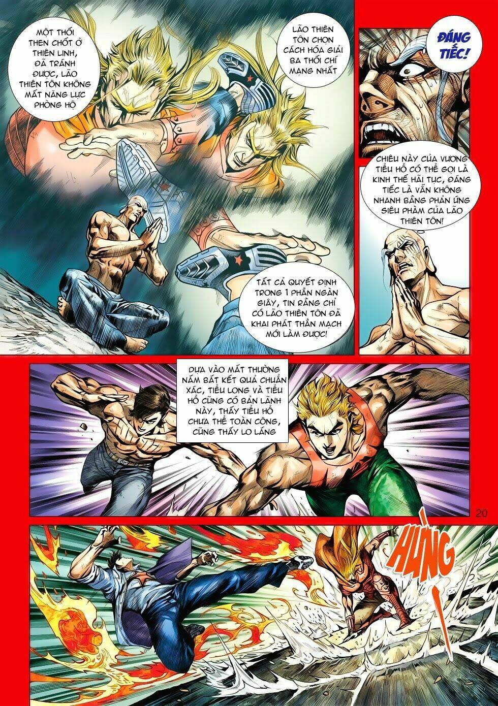 tân tác long hổ môn chapter 566 19