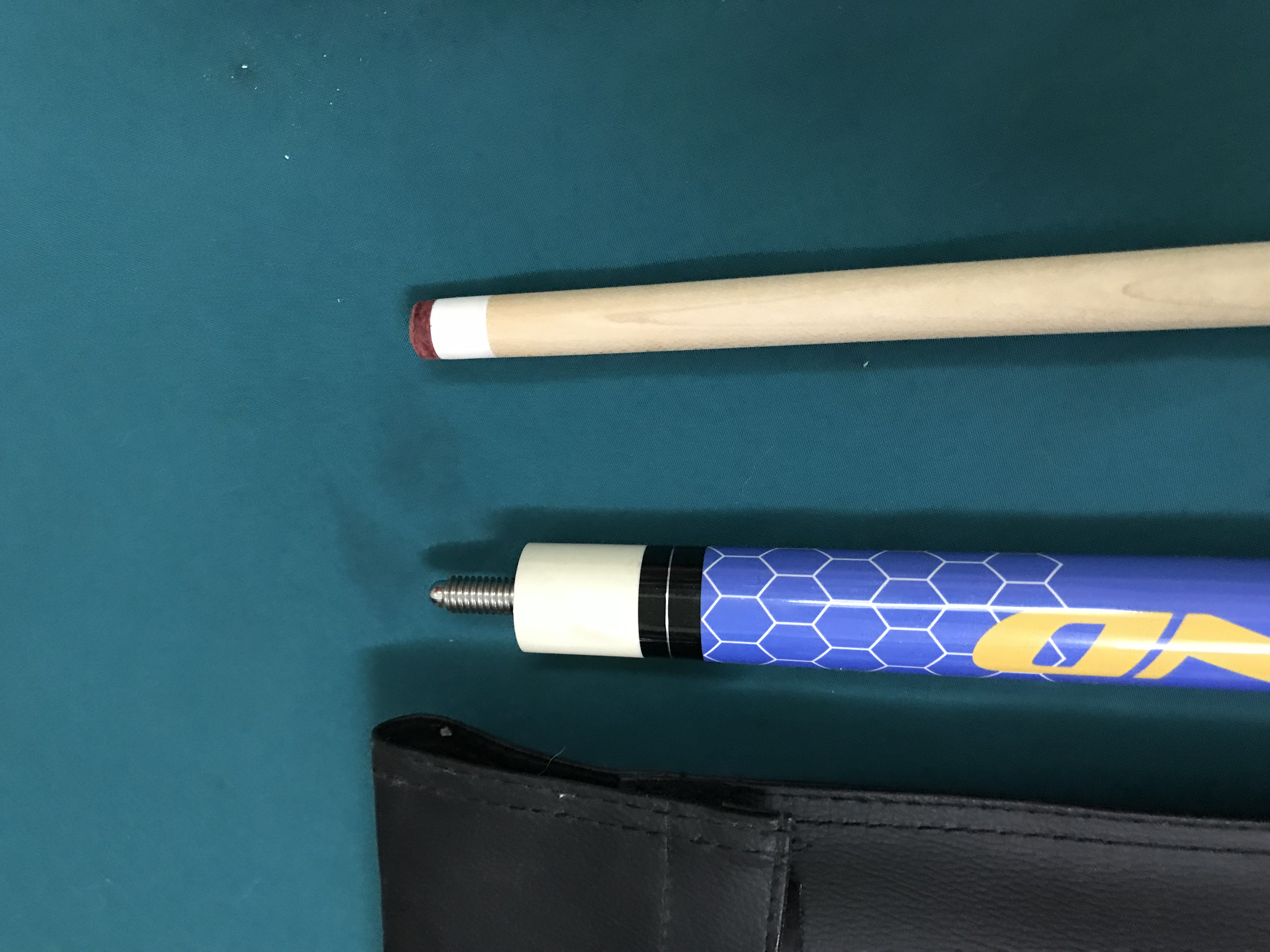 Cơ bida líp sport xanh LXS