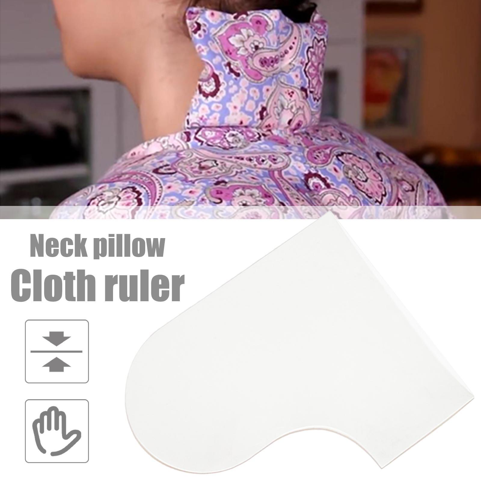 Pillow Cloth Ruler Quilting Template Headrest Cutting