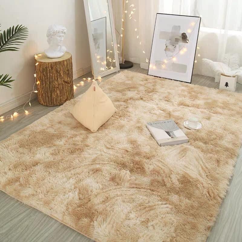 Thảm Lông dầy hàng đẹp kt 1m6 x 2m