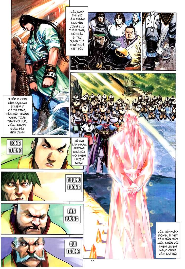 phong vân chapter 581 11