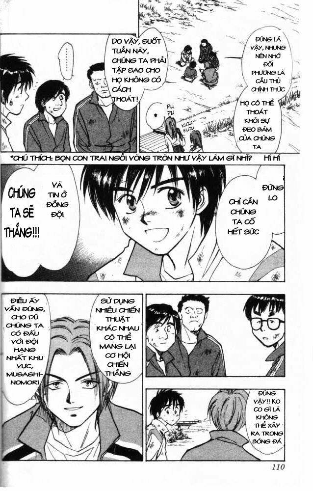 whistle - cơn lốc sân cỏ chapter 4 5