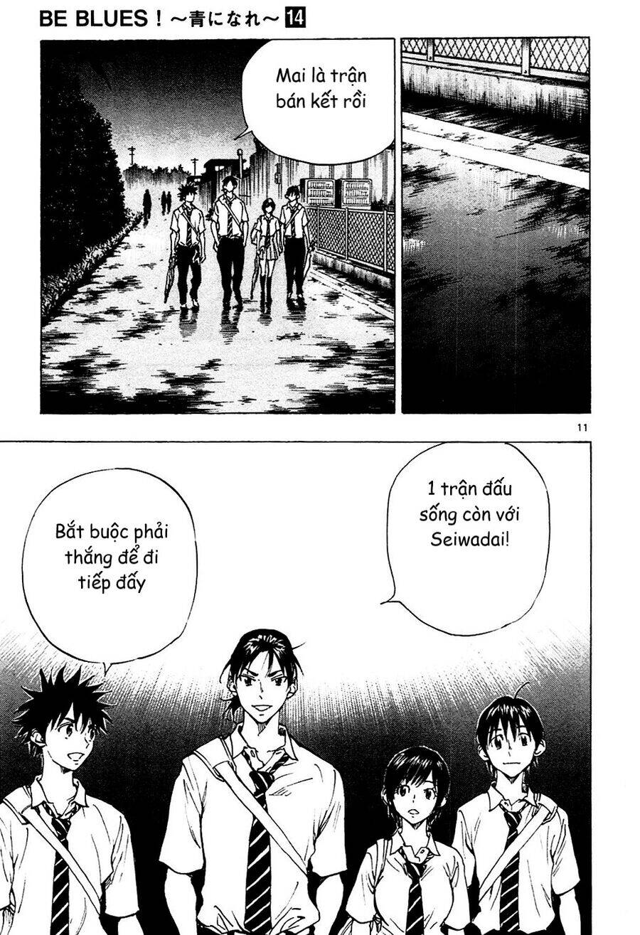 be blues! - ao ni nare chapter 131 11