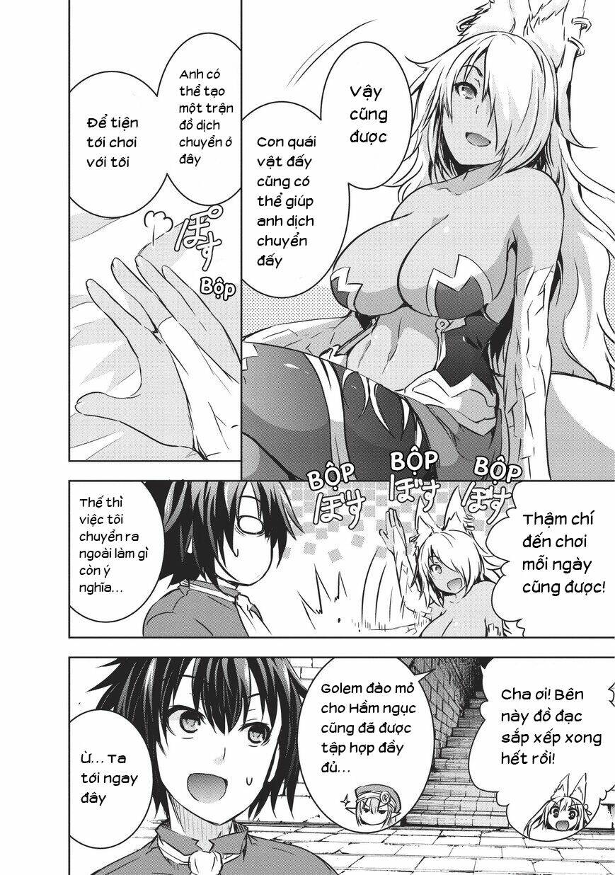 maou-sama no machizukuri! ~saikyou no danjon wa kindai toshi~ chapter 11 7