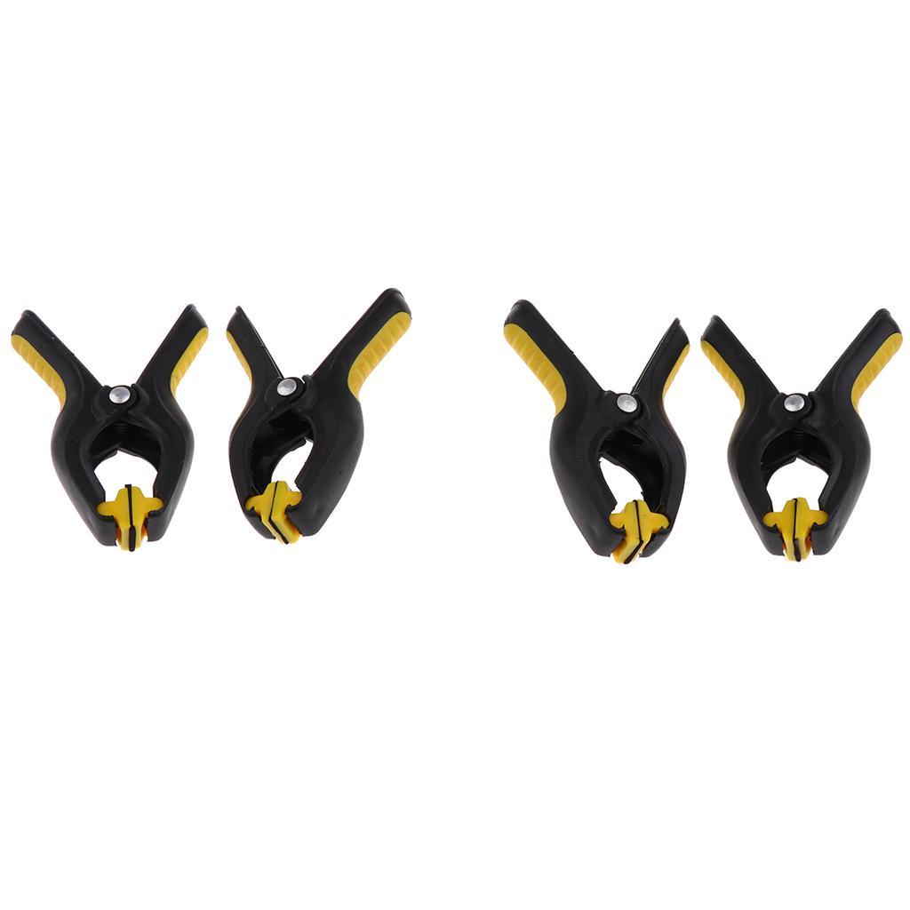 6X 4Pcs Clip Fixture LCD Screen Fastening Clamp For Mobile Phone Repair