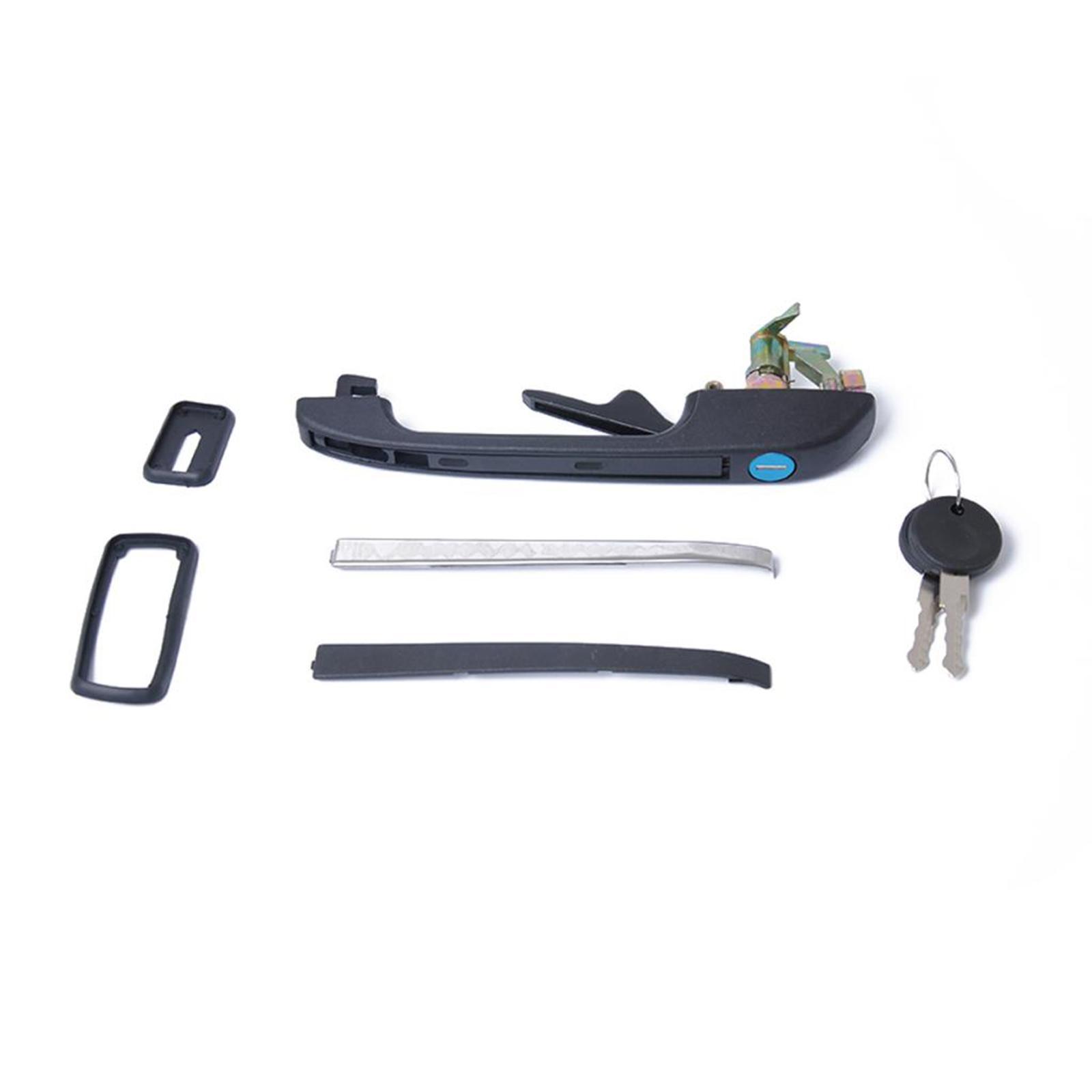 8  Exterior Door Handle for  Golf  Front And Rear