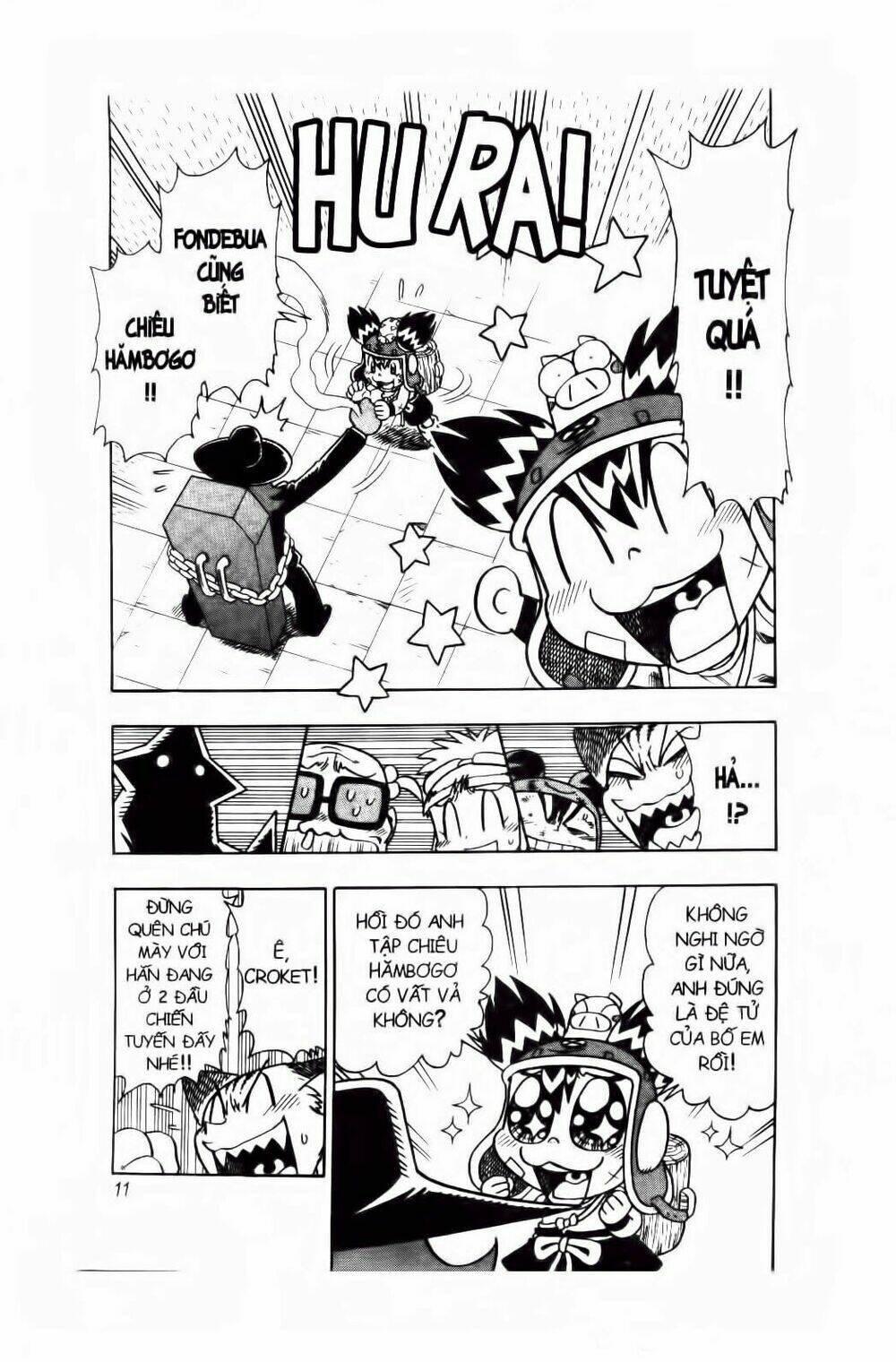 cuộc phiêu lưu của crocket chapter 31 9