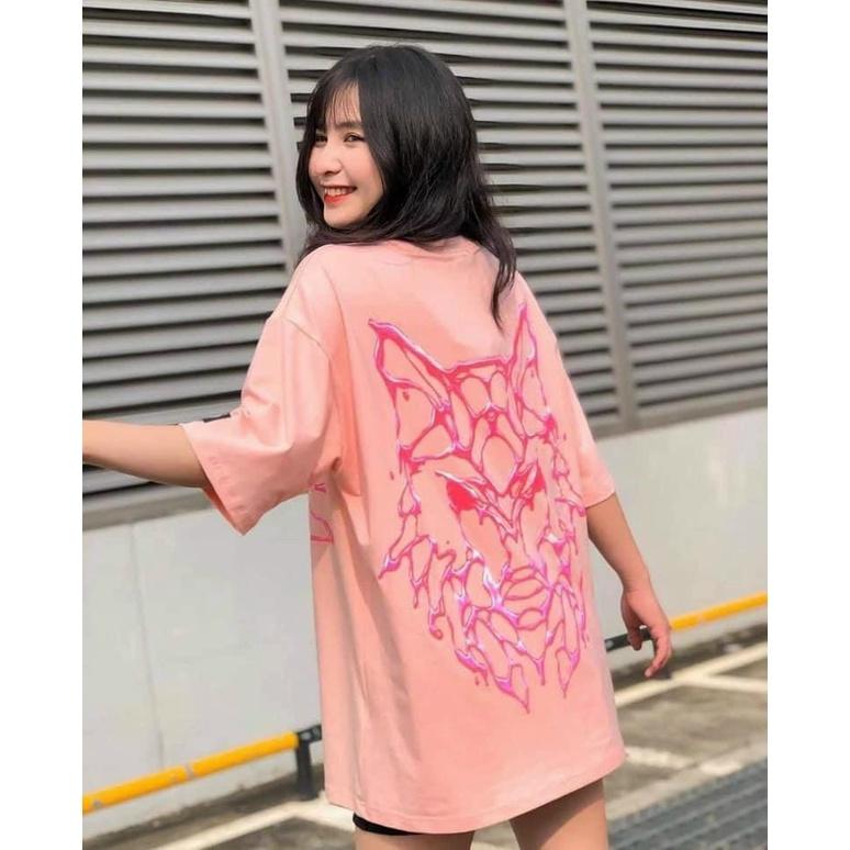 Áo thun unisex tay lỡ form rộng Hades Melting Gum cực chất || Hany Shop
