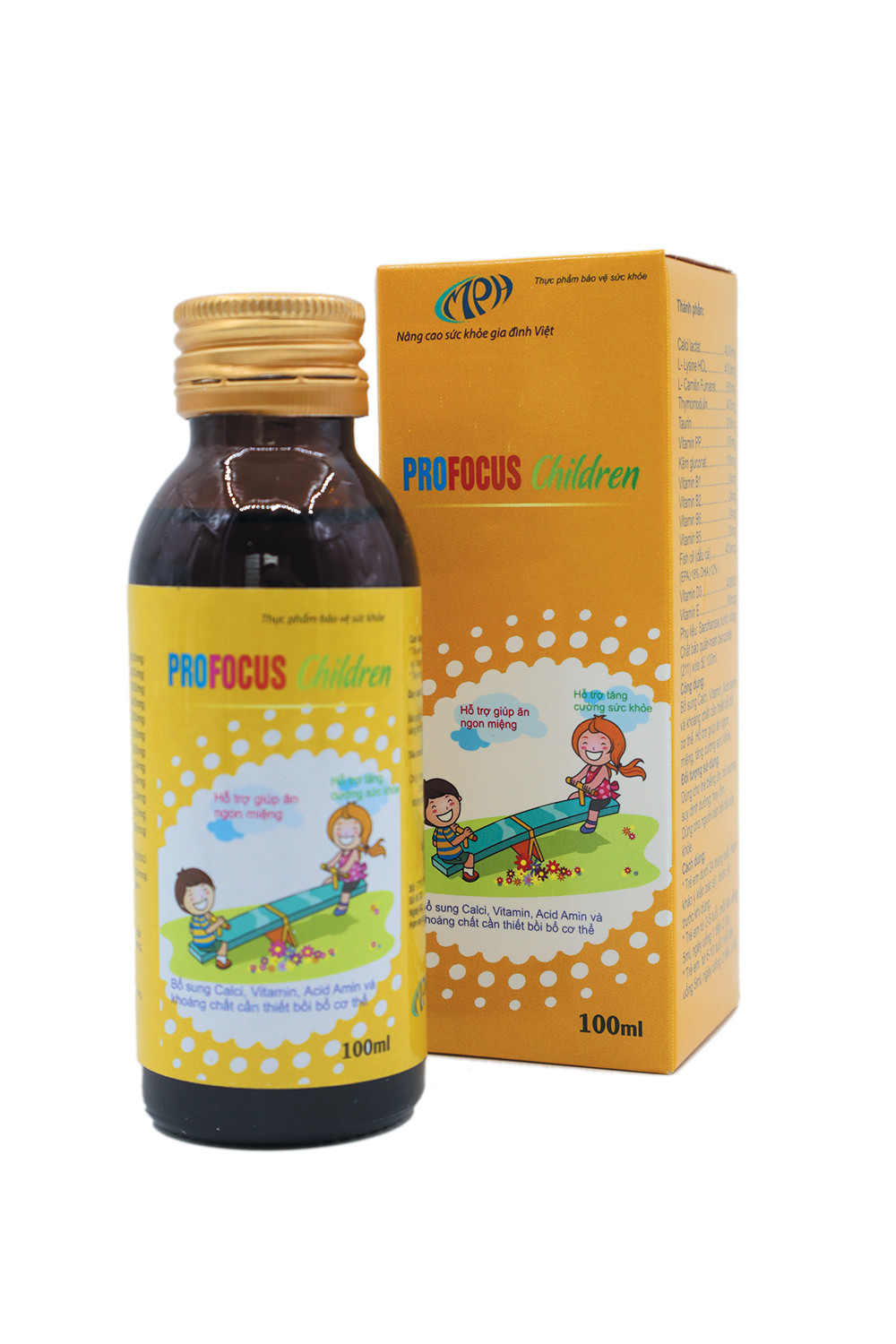 Vitamin tổng hợp cho bé ProFocus Children - Chính hãng
