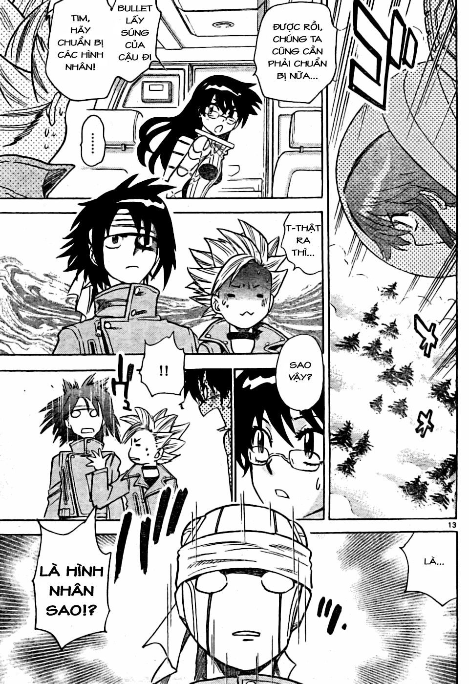 zettai karen children – the lovely children chapter 166 14