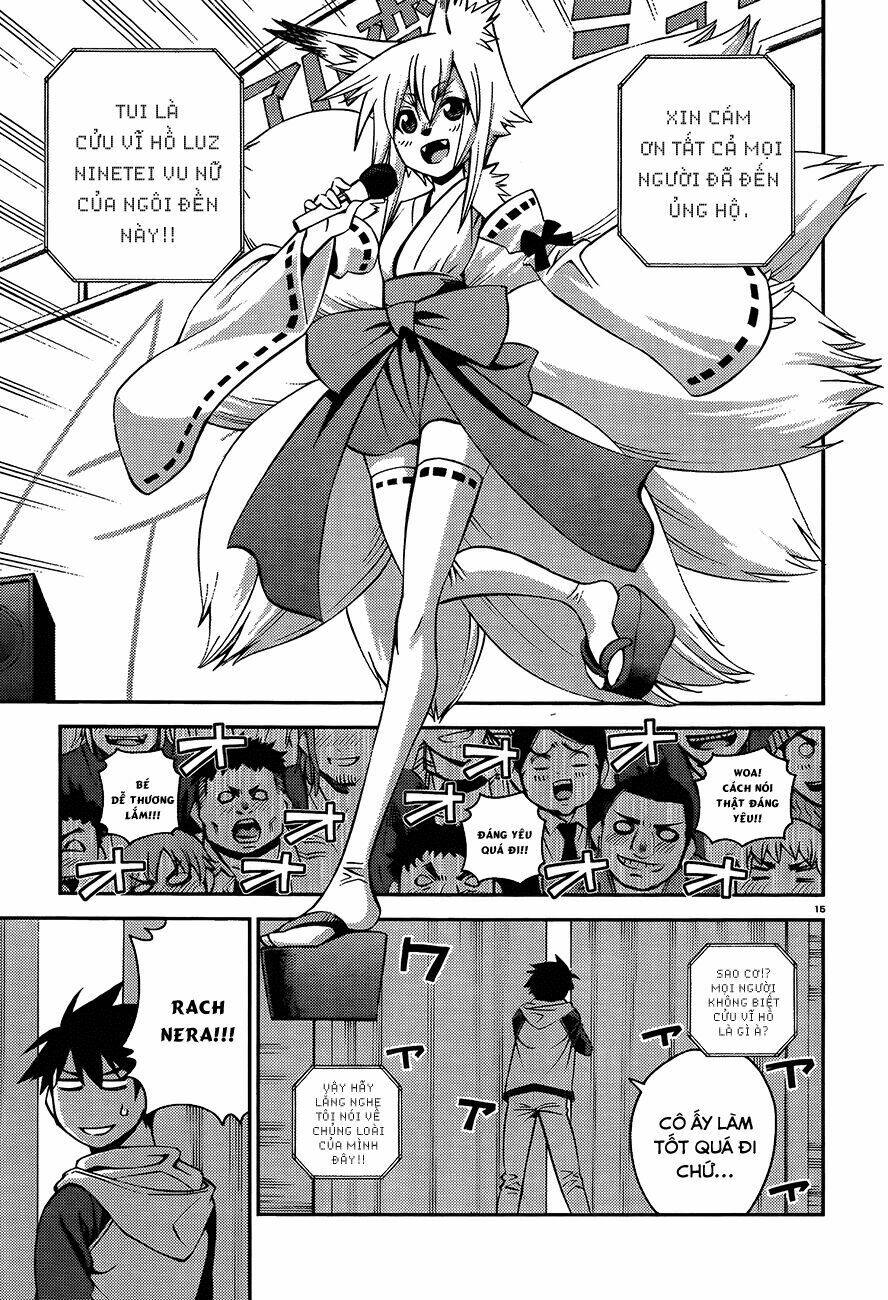 các nàng thú yêu chapter 32 16