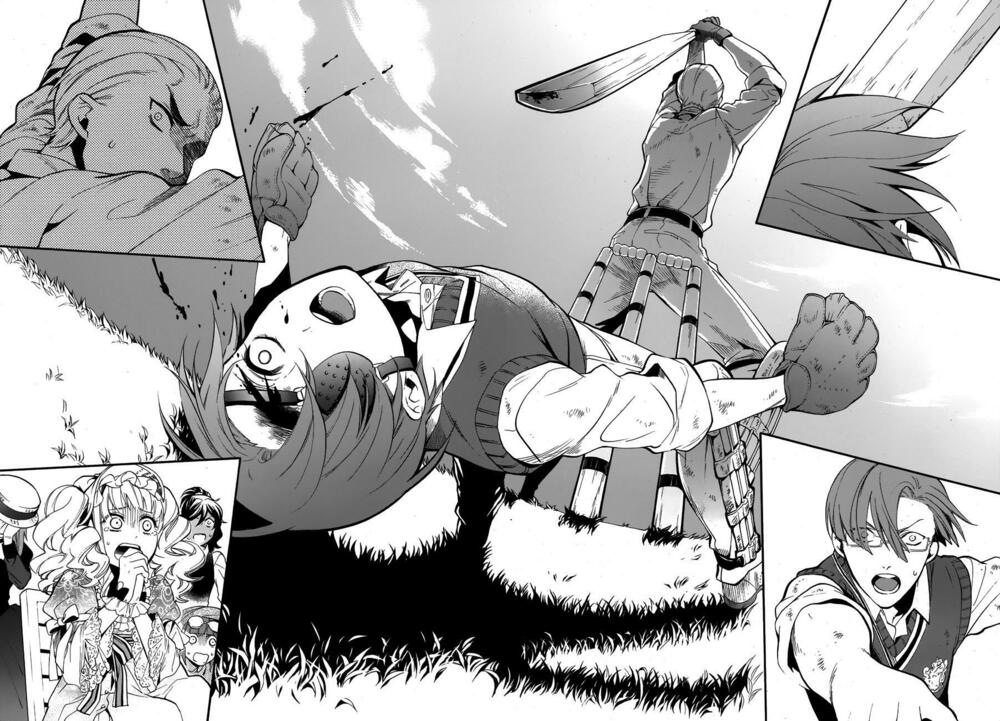 hắc quản gia chapter 80 15