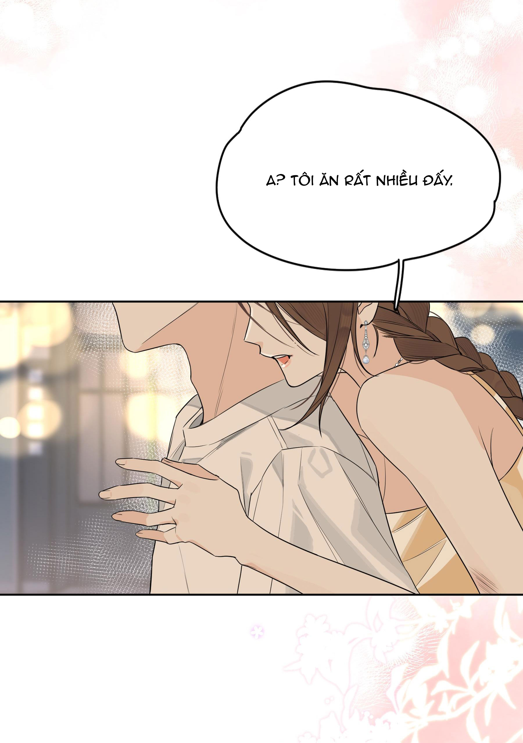 hôm nay anh đã chịu lộ tẩy chưa? chapter 3.2 12