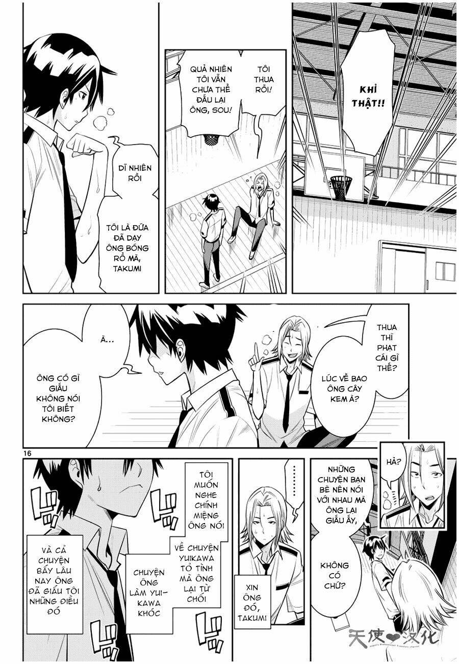 fureru to kikoeru chapter 17 19