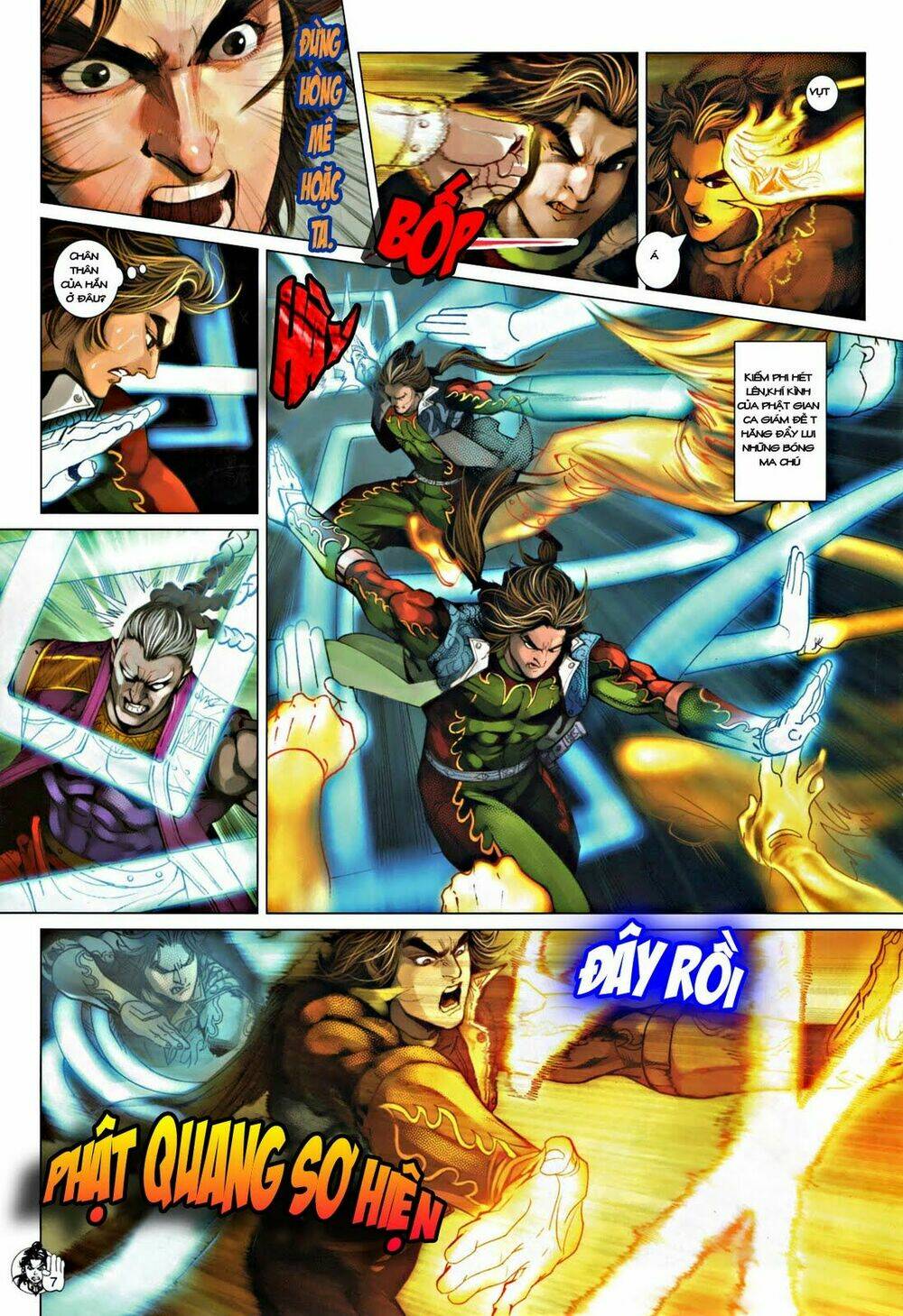 thần chưởng long kiếm phi chapter 56 8