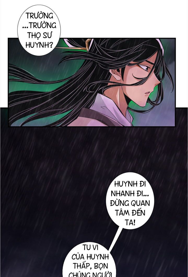 sư huynh của ta quá cẩn thận rồi chapter 16 27