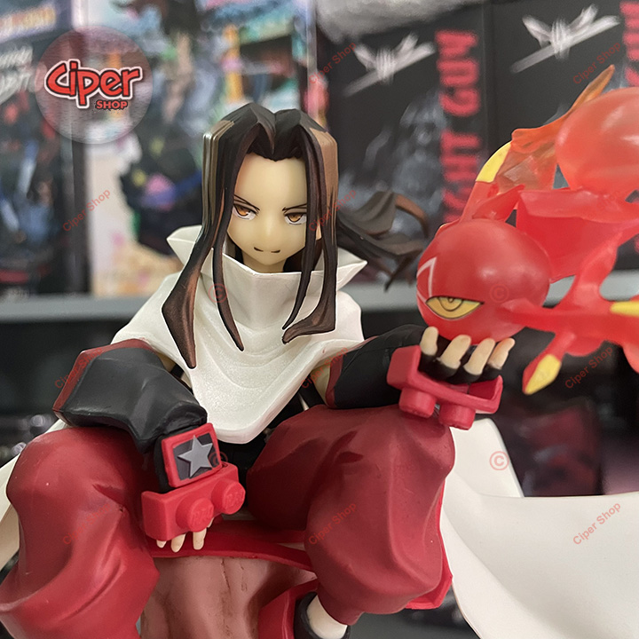 Mô hình Asakura Hao - Vua Pháp Thuật - Figure Shaman King