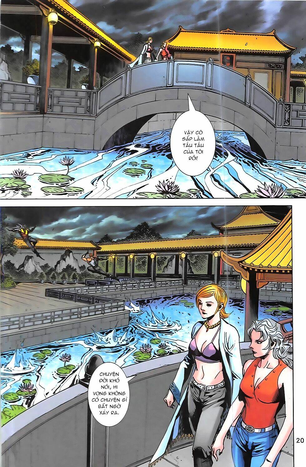 hoàng giả chi lộ chapter 12.1 19