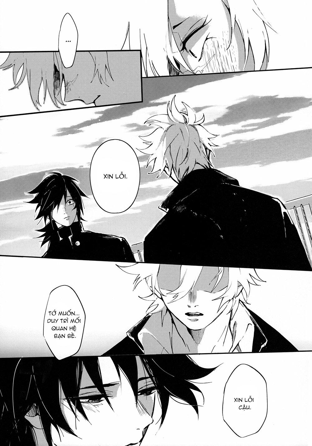 động oneshot yaoi nhà thỏ chapter 39 11