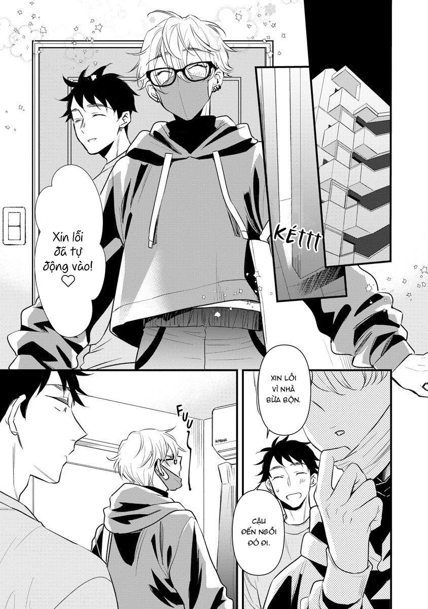 anh chàng dễ thương tôi gặp qua app là một idol chapter 2 6