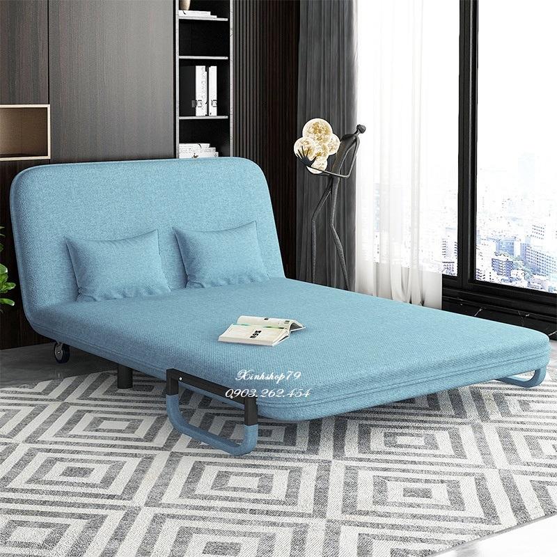 Ghế sofa - Ghế sofa giường thông minh gấp gọn, ngang 80cm, 100cm,120cm