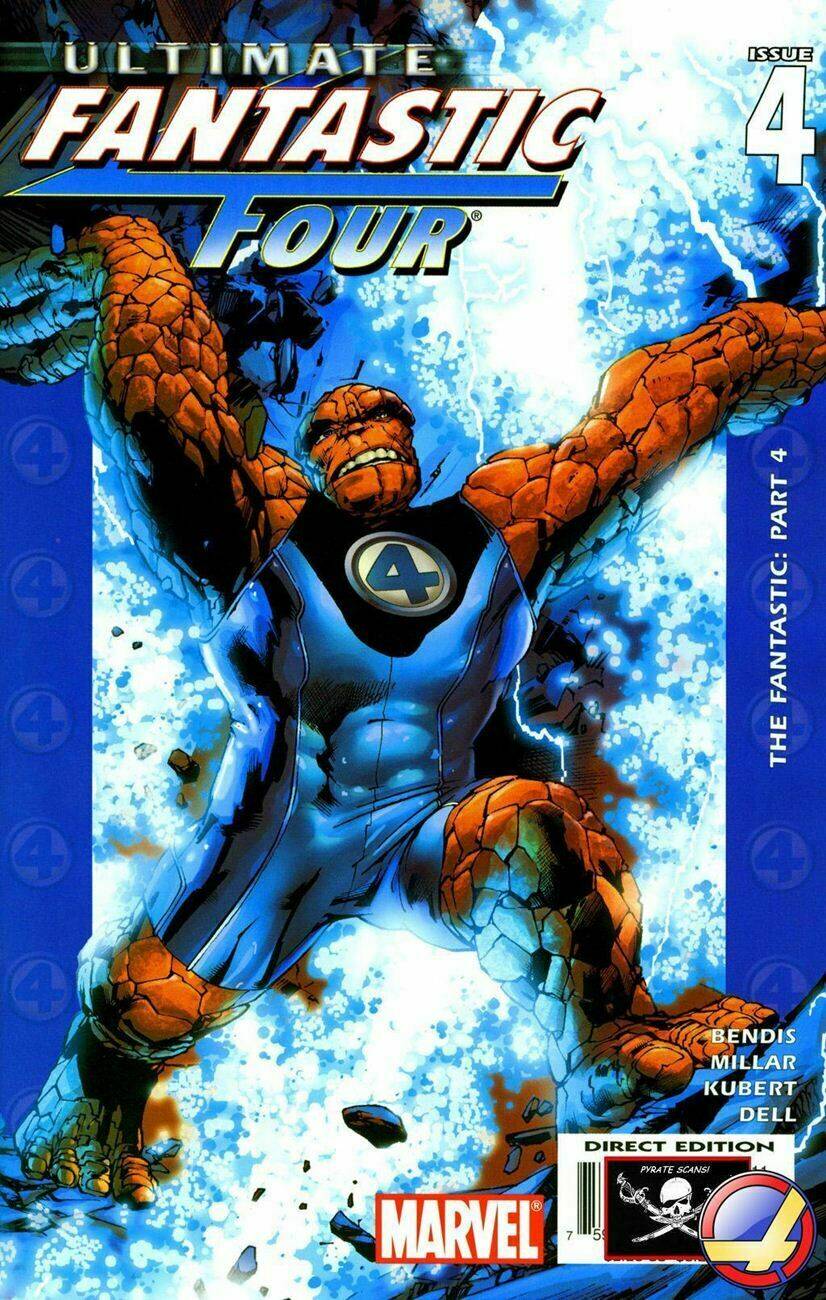 ultimate fantastic four chapter 4 1