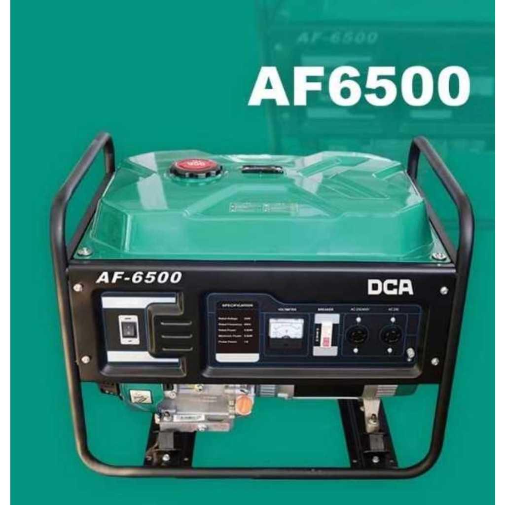 MÁY PHÁT ĐIỆN XĂNG 5000W DCA AF6500 - HÀNG CHÍNH HÃNG