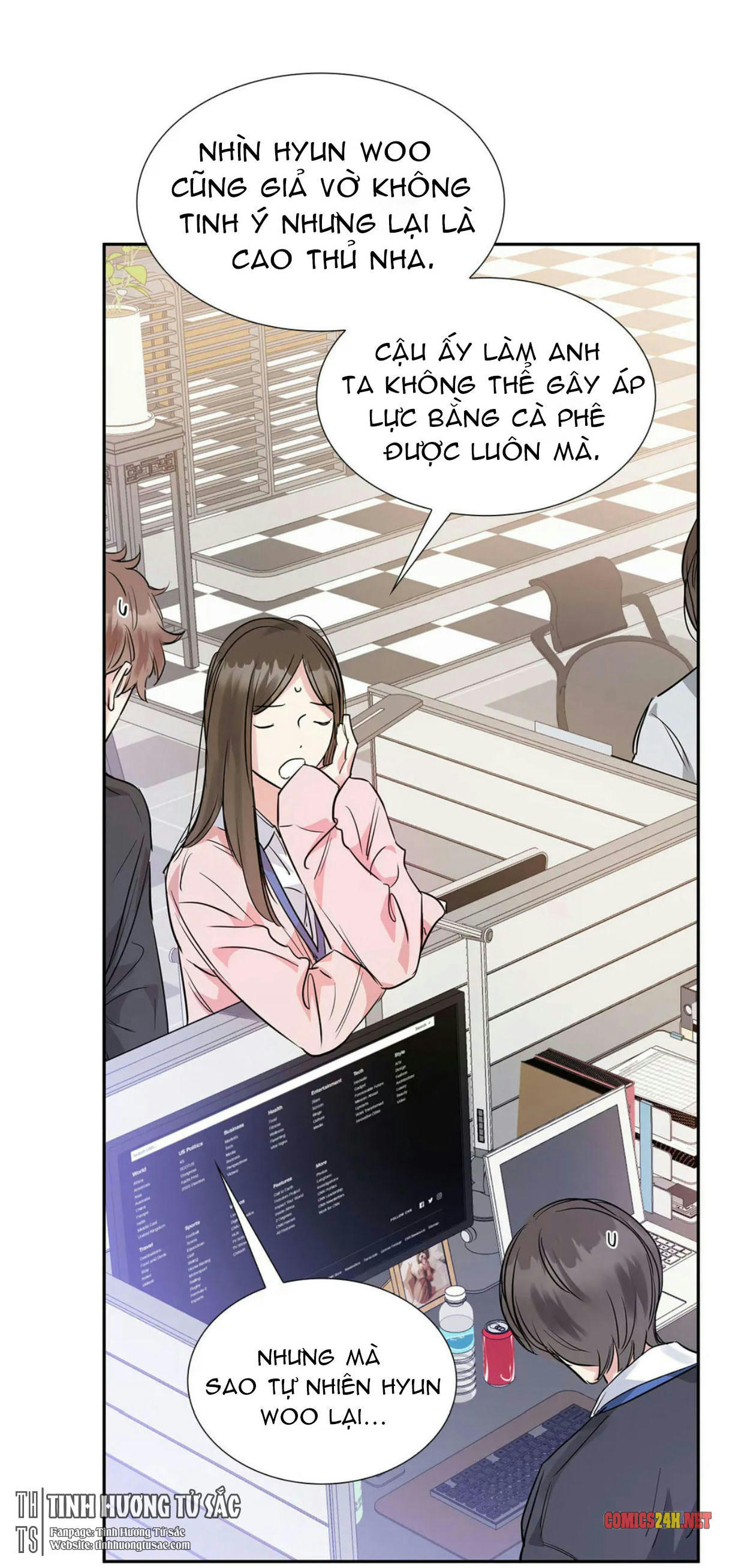 cấp trên nhỏ tuổi chapter 15 34