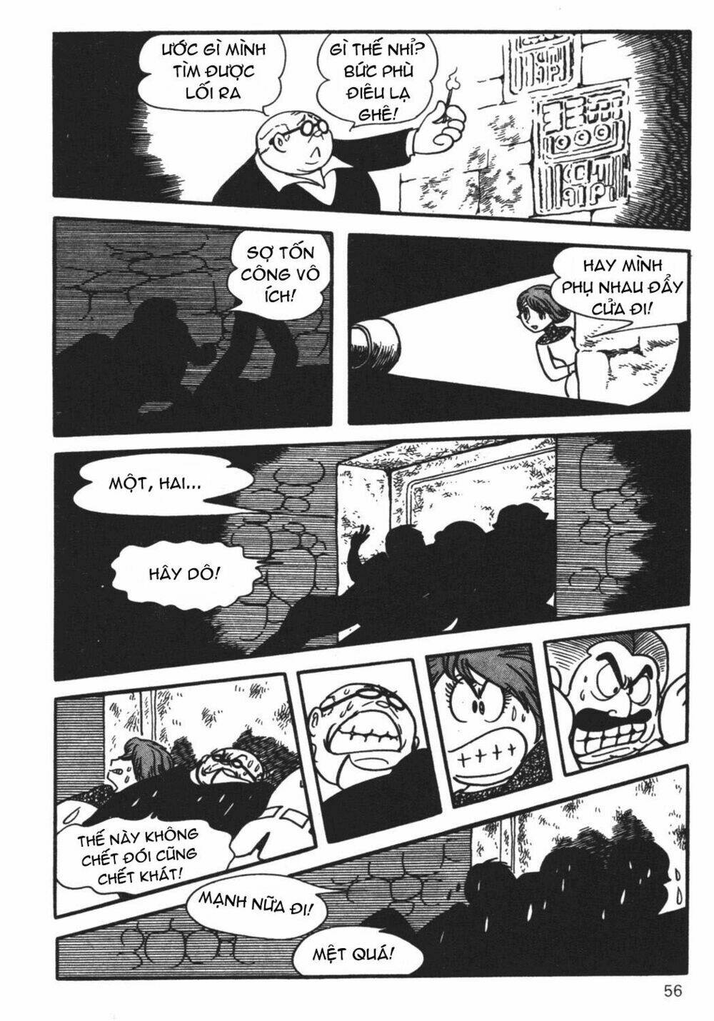 cậu bé ba mắt chapter 28 20